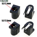 Cltgxdd 10/20/50/100pcs DC Power Jack Female Socket Connecto