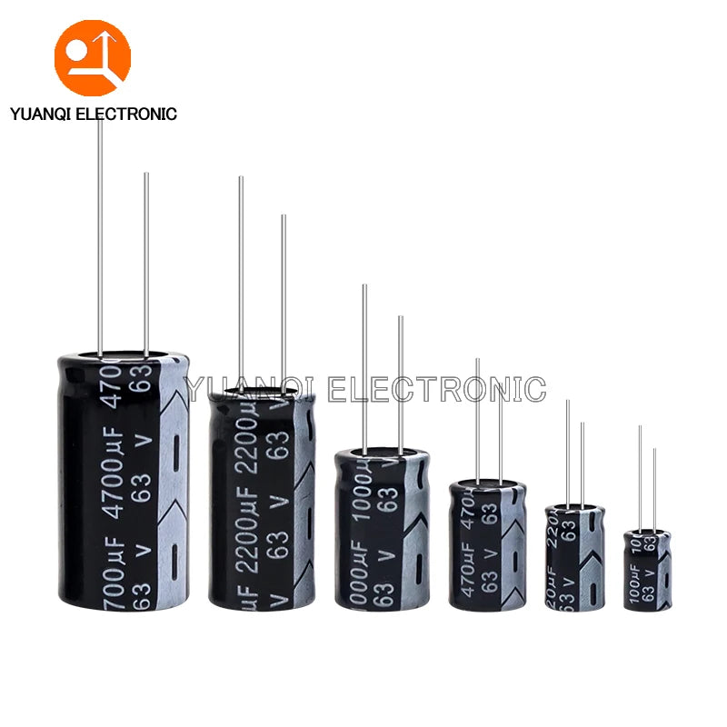 10V 16V 25V 35V 50V 400V 450V Aluminum Electrolytic Capacito