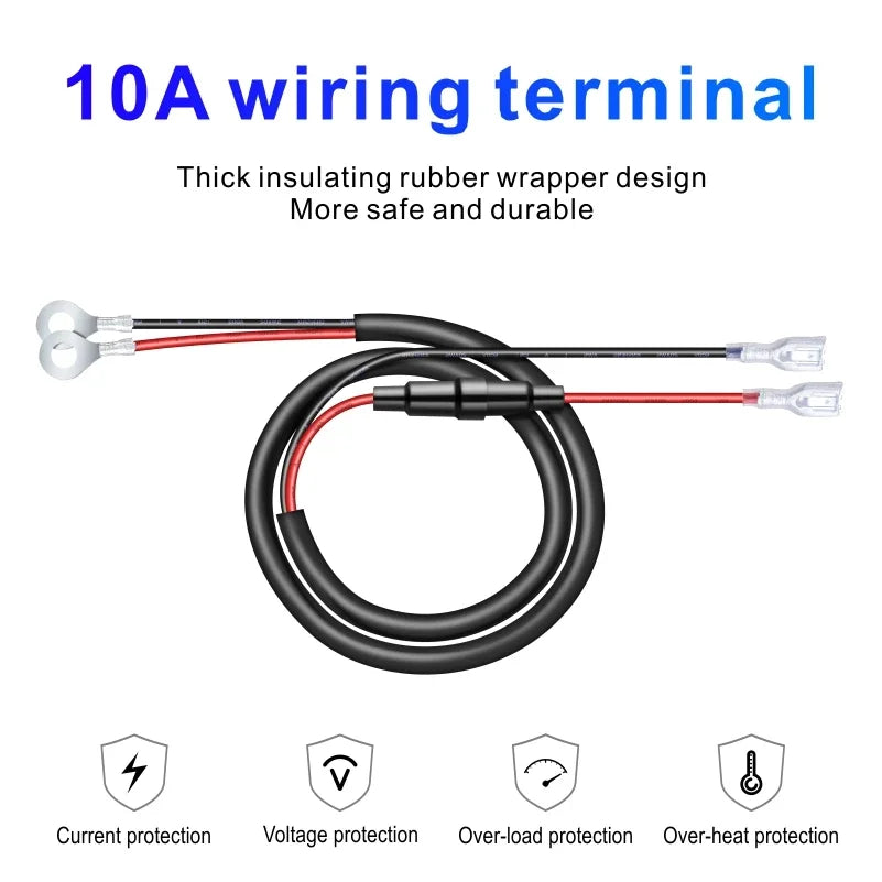 12V/24V usb socket quick charge 3 0 USB Outlet USB C Car Cha