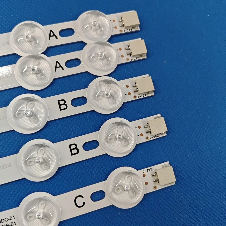 LED Backlight Strip for40" 39" NDV REV1.0 ABC 40L3433DG 40L3453R 40L1333DB 40L1333DG Vestel VES390UNDC-01