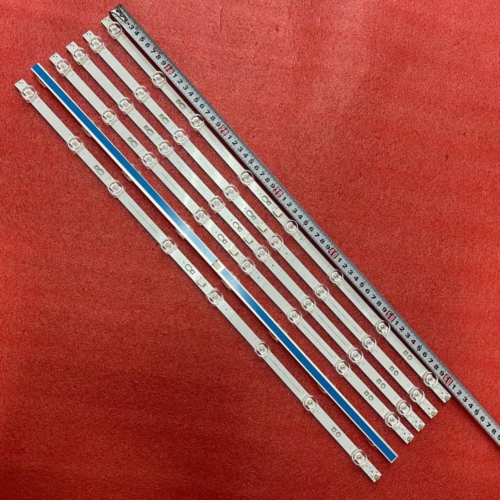 LED Backlight Strip for 8LED LED Backlight Strip For Hisense 65R6100GM 65A6100FS HZ65E3D HZ65A56E 65A6G