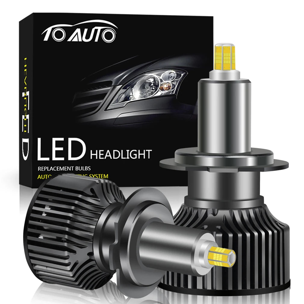 H1 H7 Led Car Headlight Bulbs H8 H11 60000LM Lights HB3 9005