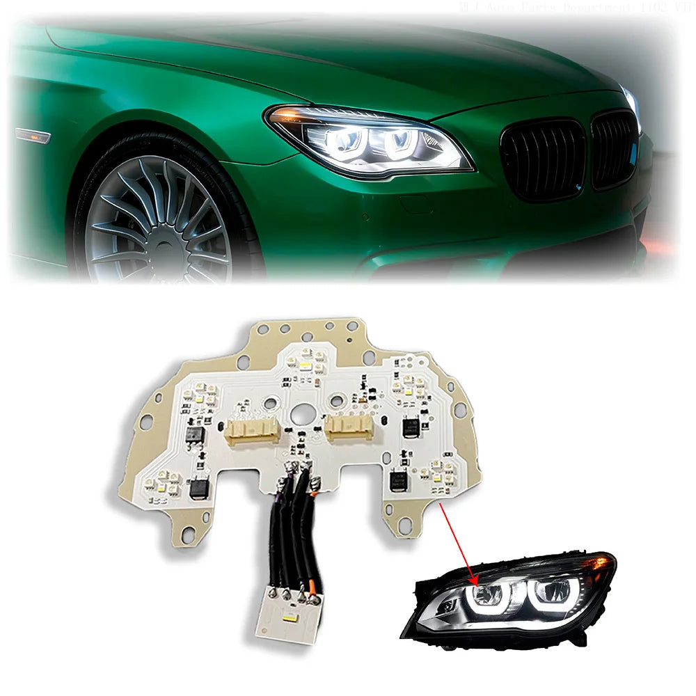 Angel Eye Chip Headlight Lens DRL Board for BMW F02 F01 2013-2015
