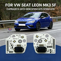 Headlight Daytime Running Light LED DRL Board For Seat Leon MK3 5F Cupra 2013-2015 Module White Angel Eyes