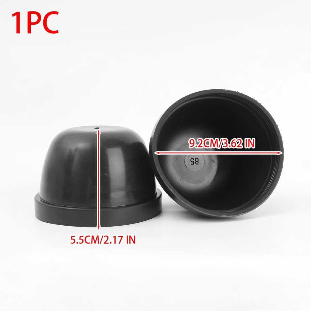 Auto Headlight Rubber Dustproof Cover Waterproof Seal Cap Universal Flexible Housing Protector For LED Xenon Bulb Kit