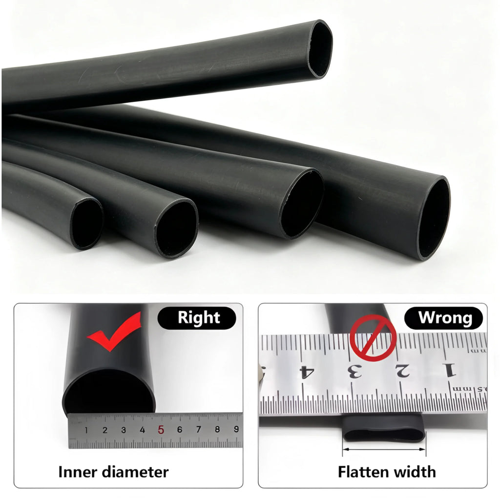 3M 4 1 Heat Shrink Tube Thicken with Glue Thermoretractile Heat Shrinkable Tubing Dual Wall Heat Shrink Tubing 4 6 8 12 16 20 24