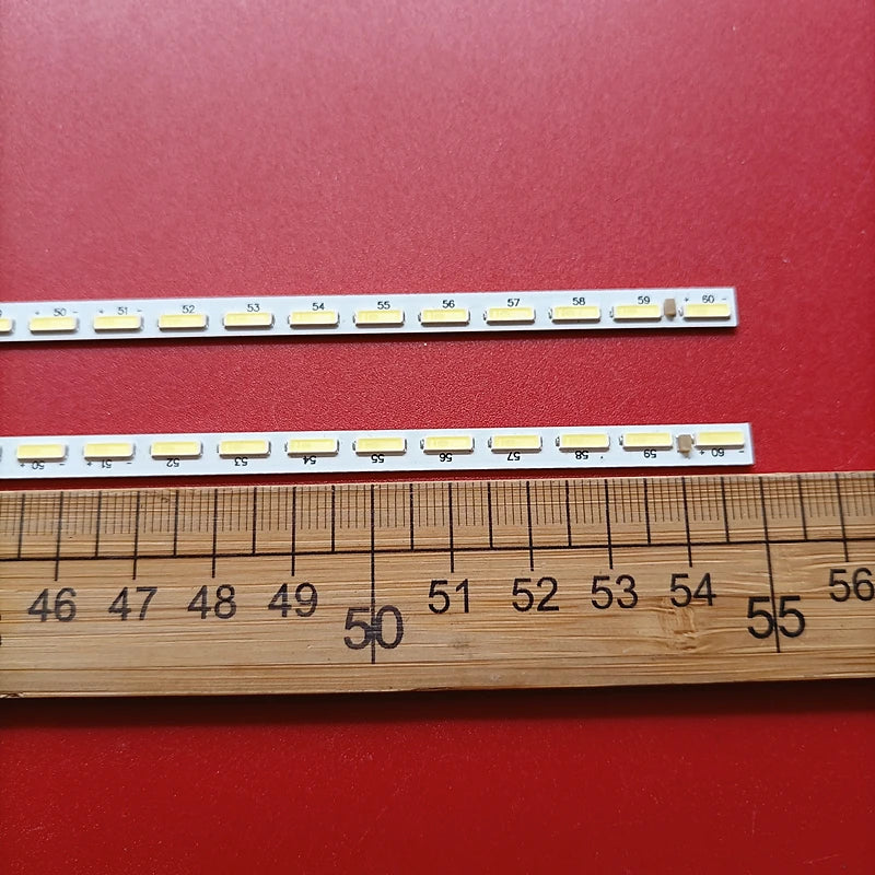 LED Backlight Strip for 50"led lcd tv le50h6600cu LE50H6500CF TC500-P1006(L) TC500-P1006(R)-UA-XP04