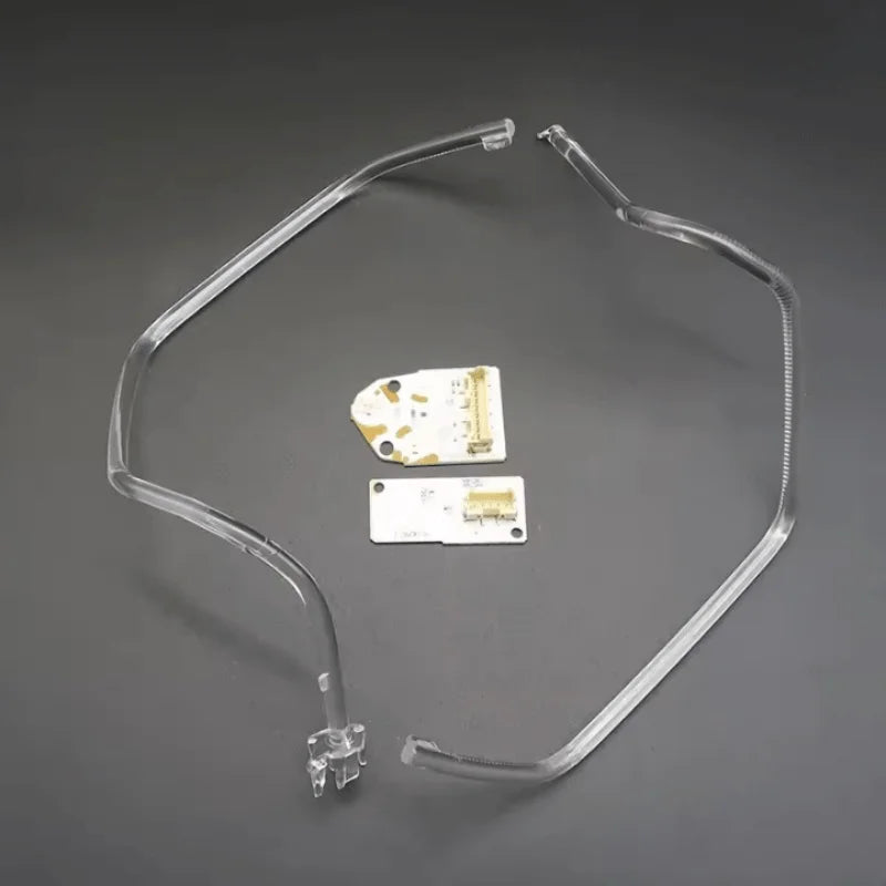 Angel Eyes Ballast Chip White Light Car DRL Daytime Running Light Guide Bar for BMW F49 X1