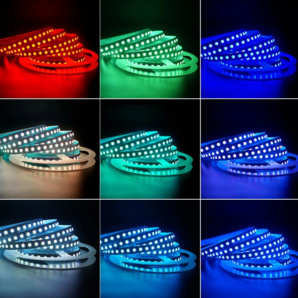 DC12V RGB LED Light Strip 5m One Roll SMD5050 30/60LED/M IP6