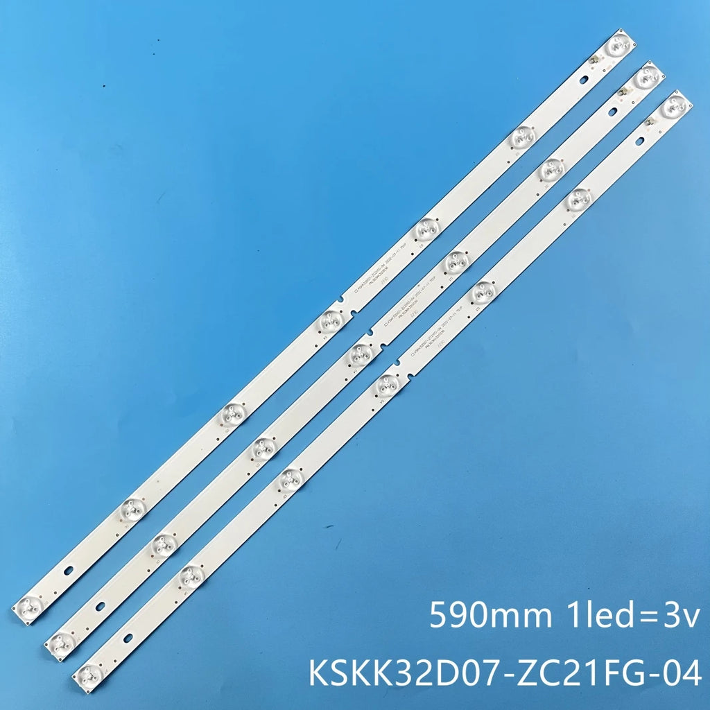 LED Backlight Strip for KSKK32D07-ZC21FG-04 DEXP H32C7200K LED 32YD350 303kk320036 KK320M02 KK320M11