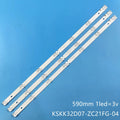 LED Backlight Strip for KSKK32D07-ZC21FG-04 DEXP H32C7200K LED 32YD350 303kk320036 KK320M02 KK320M11