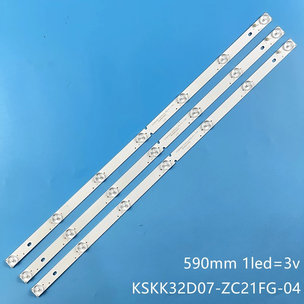LED Backlight Strip for KSKK32D07-ZC21FG-04 DEXP H32C7200K LED 32YD350 303kk320036 KK320M02 KK320M11