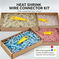 Solder Insulated Heat Shrink Butt Connector Waterproof Elect