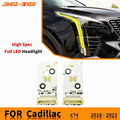 DRL Chip Boards 10000061255-02 Full LED Headlight For Cadillac XT4 2018-2023