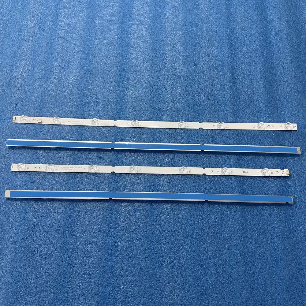 LED Backlight Strip for 2pcs/set LED Backlight Strips for TCL 55V8EPRO 55S12 55J7EPRO TE55D15ZC42AG04H