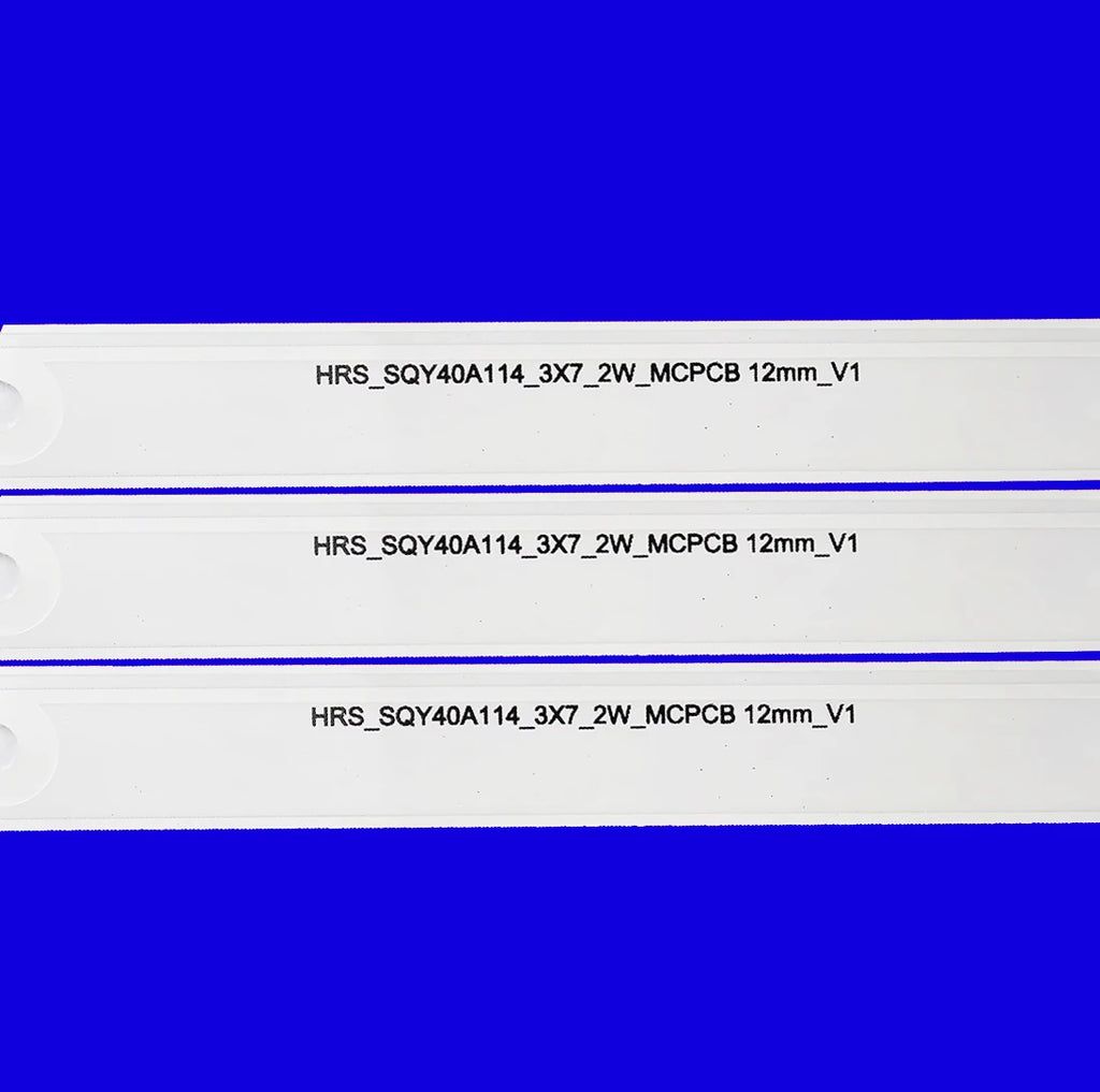 LED Backlight Strip for Elenberg 40DF4030 Manta 40LFA19S 40LFN19S Nevir NVR4OFHD2-N NVR-7707-40FHD2-N RCA