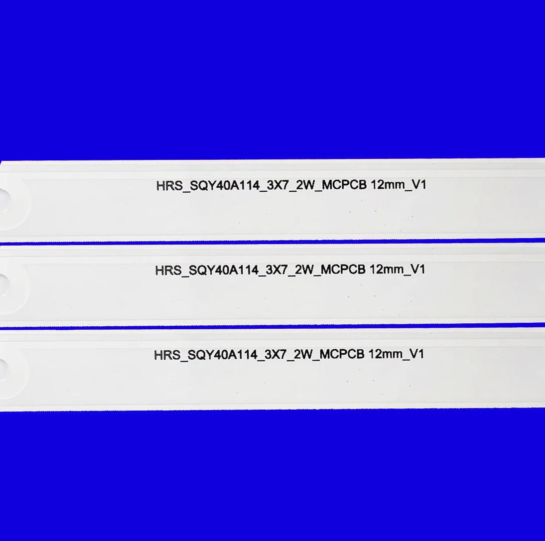 LED Backlight Strip for Elenberg 40DF4030 Manta 40LFA19S 40LFN19S Nevir NVR4OFHD2-N NVR-7707-40FHD2-N RCA