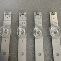 LED Strip for Hisense 50A6BGUK 50A6EG 50A6BGT 50A6BGTUK 50A63HT 50A63HTUK 50A6HAU 50E7HQT 50E7HQTUK 50A6KT