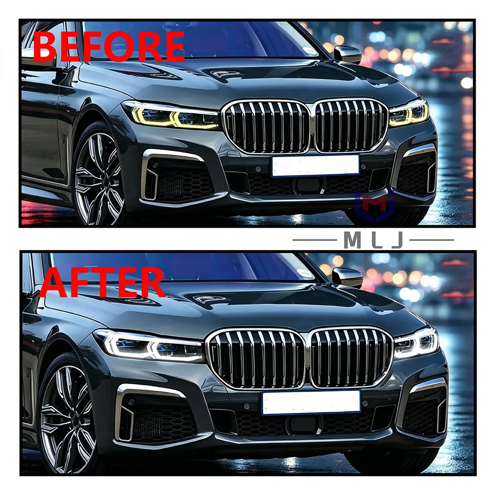 Headlight LED DRL Source Board Chips Light Guide Strip Tube Replacement Spare Parts for BMW G12 G11