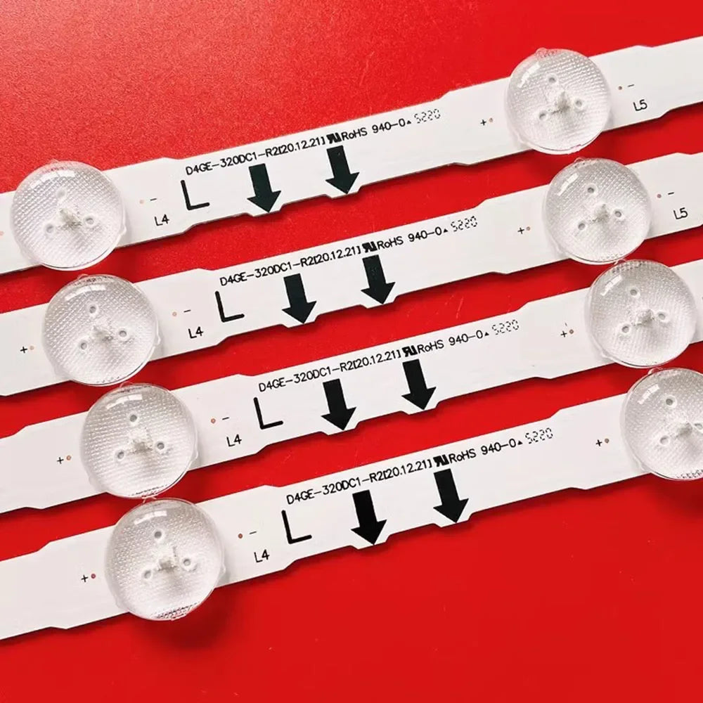 LED Backlight Strip for 7LED 65CM LED backlight strip For UE32H5570S 32H5000 UN32J5003AF BN96-30443A 30442A