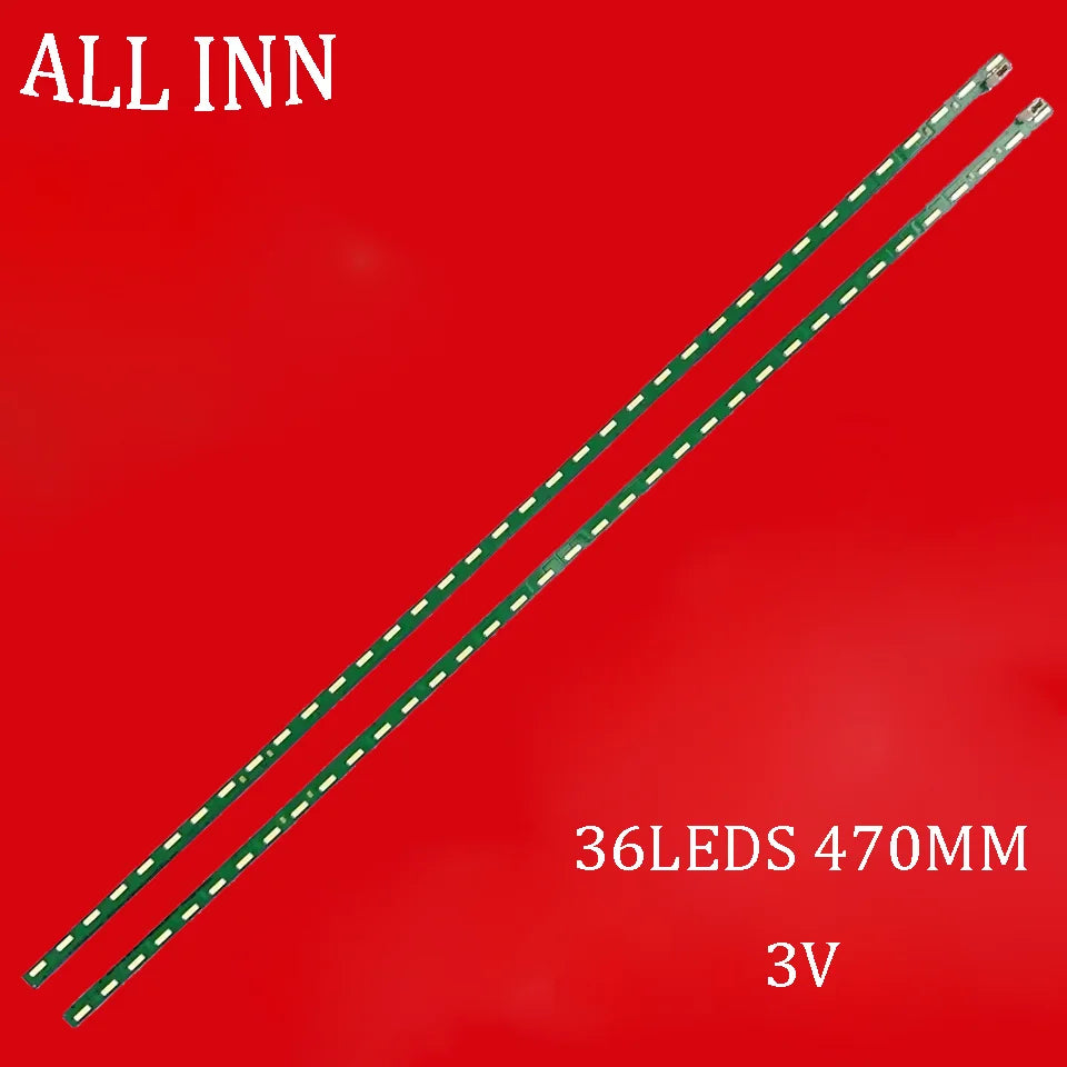LED Backlight Strip for 36 LED Backlight strip for 43LH560V 43LF5410 43LF540V 43LF590V 43UF9000 HC430EUN