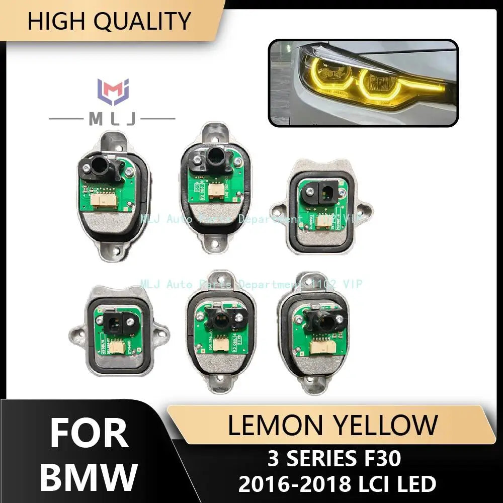 Headlights LED DRL Module ar Accessories Auto for BMW 3-series F30 Upgrade (2016-2018 LCI LED ONLY) for BMW