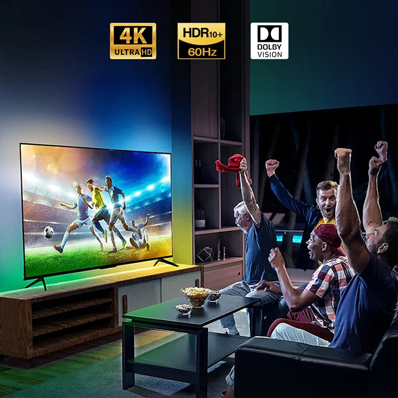 2026 New Ambient TV LED Backlight Sync to Screen For 40-85In