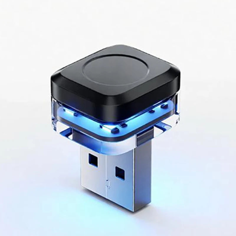 1pc Car USB Led Light mood lamp Plug Play Universal LED inte