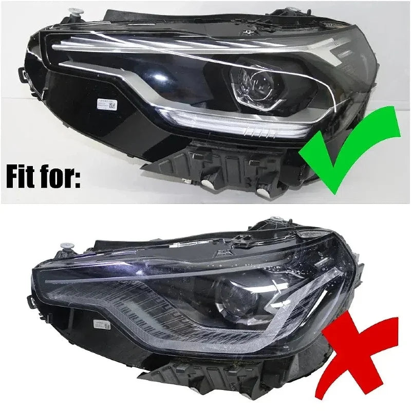 LED Headlight Yellow Angel Eye DRL Board Chips For BMW 2 series G42 M2 G87 M235i 2022 2023 2024 DRL Module