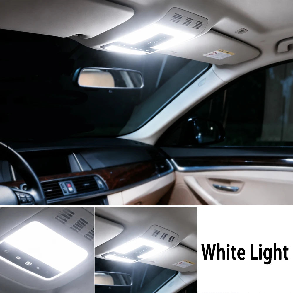 For Seat Leon MK2 1P 2006-2012 2006 2007 2008 Premium Bright LED Interior Dome Map Trunk Light Kit Car Led Lamps Canbus No Error