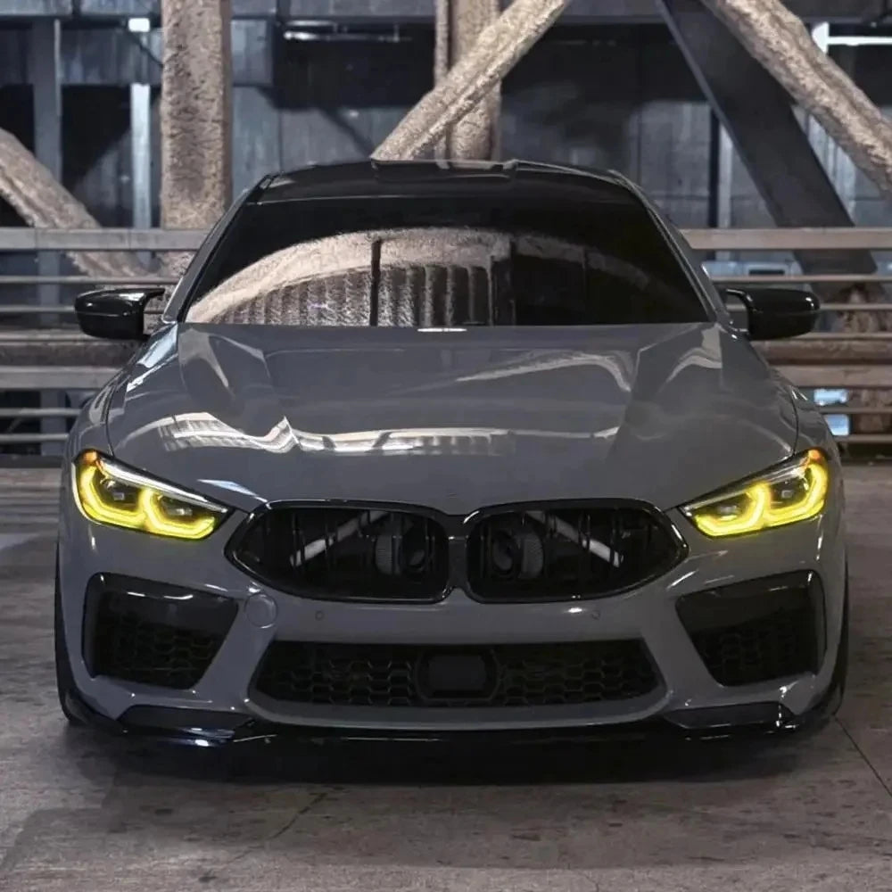 Angel Eye DRL Modules 63119498647 For BMW 8 Series M8 G14 G15 F91 F92 G16 840i M850i 2019 Blue Red Daytime