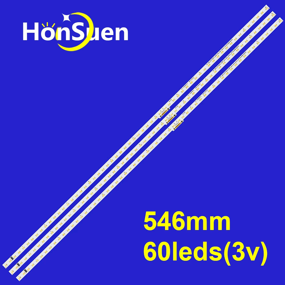 LED Backlight Strip for QN75Q60RAP QA75Q60RAJ QN75Q60 QN75Q60A QN75Q60RAF QN75Q60RAFXZA QN75Q6DRAFXZA