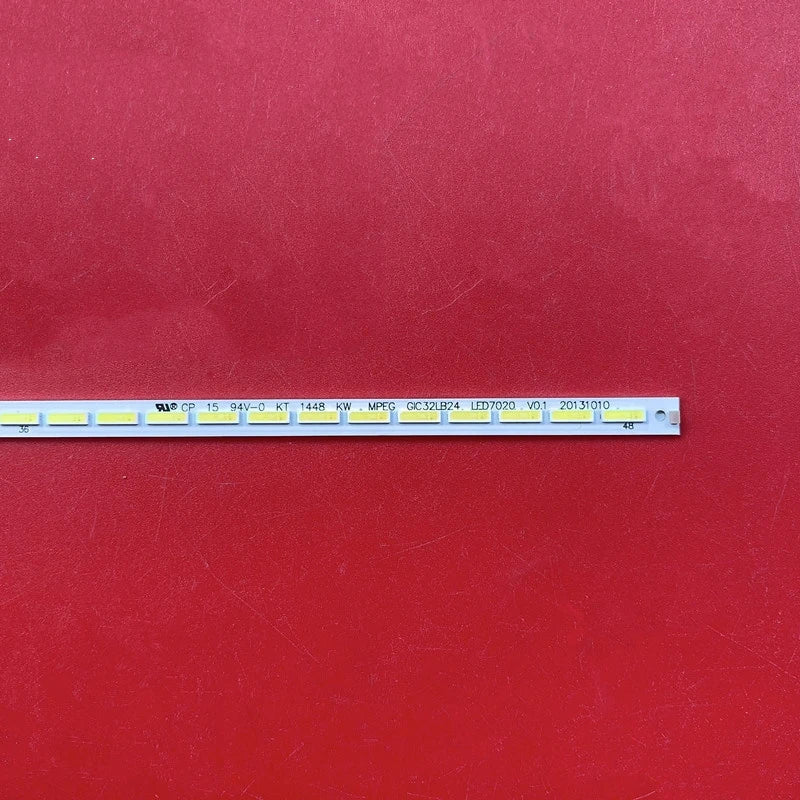 LED strip 67-H99999-1A0 GIC32LB24_LED7020_V0.1 V0.4 for LT-32T440R L32A71C D32A710 D32A261 32S4600 LF320NEAL