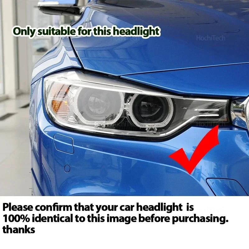 DRL boards For BMW 3 Series F30 F31 F34 320i 328i Pre LCI 2012-2015 Xenon Headlight Daytime Running Lights