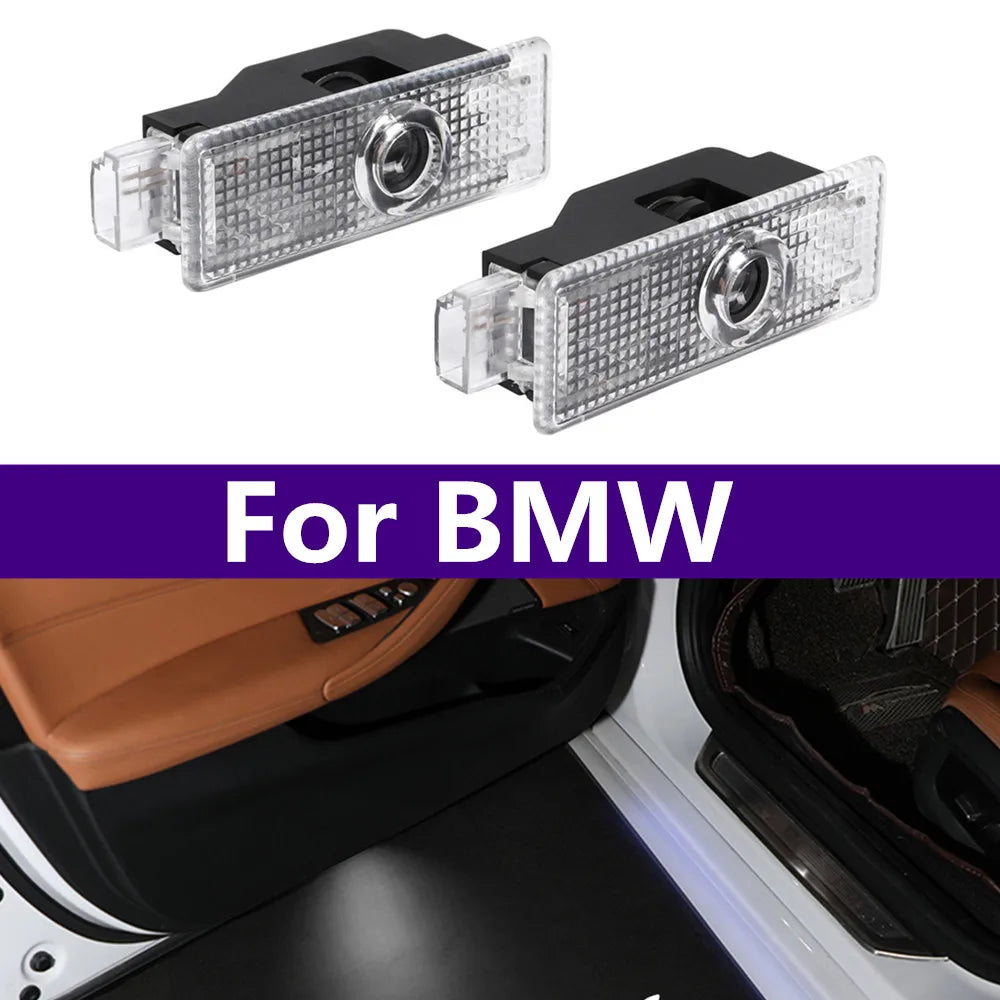 LED Car Interior Accessories Door Welcome Light For BMW F20 