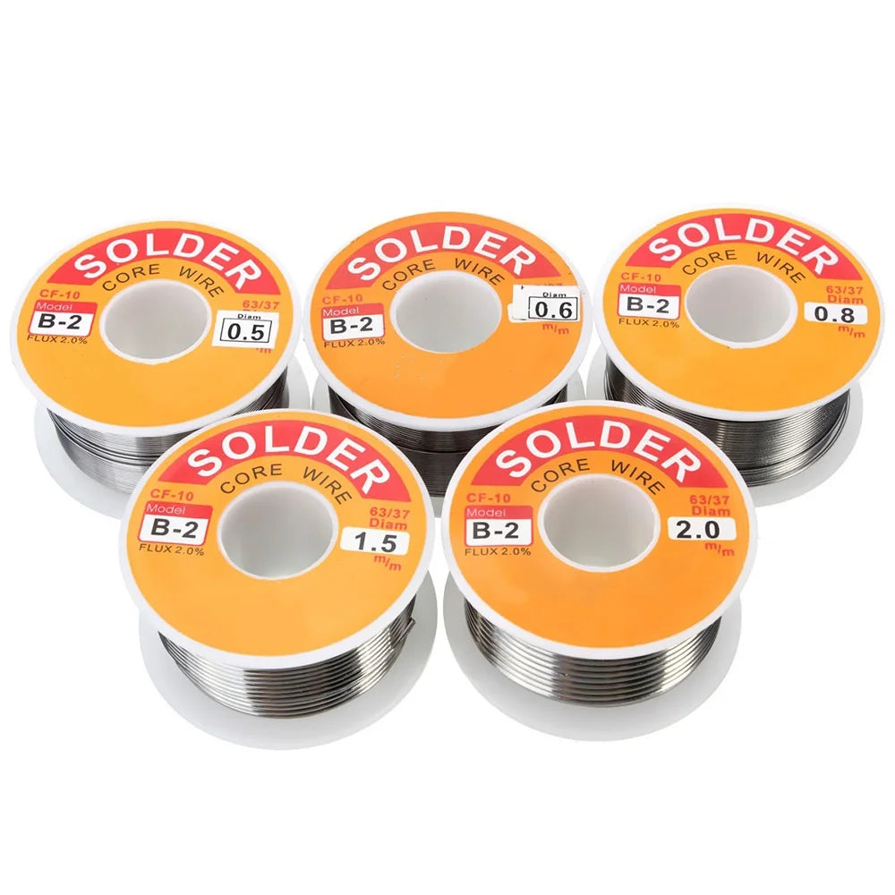 High Quality 63 37 Solder Wire Rosin Core Flux 2 Percent Ele