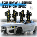 Angel Eyes DRL Chip Boards High Spec Daytime Running Light Headlamp Accessories For BMW 4 Series G22