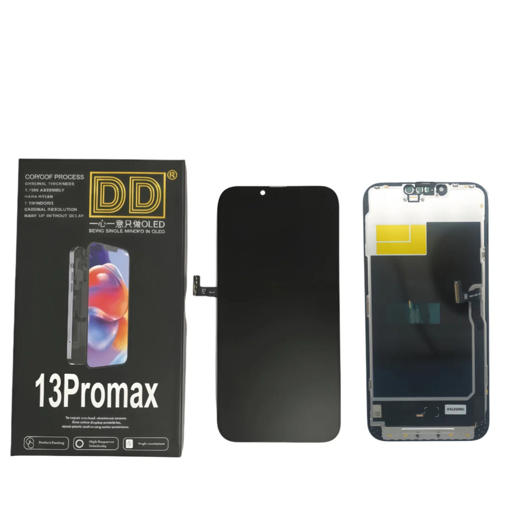 120HZ Soft OLED For iPhone 15 Pro Max 15Pro 13 Pro LCD Display 3D Touch Screen Digitizer Assembly High Refresh Rate Replacement