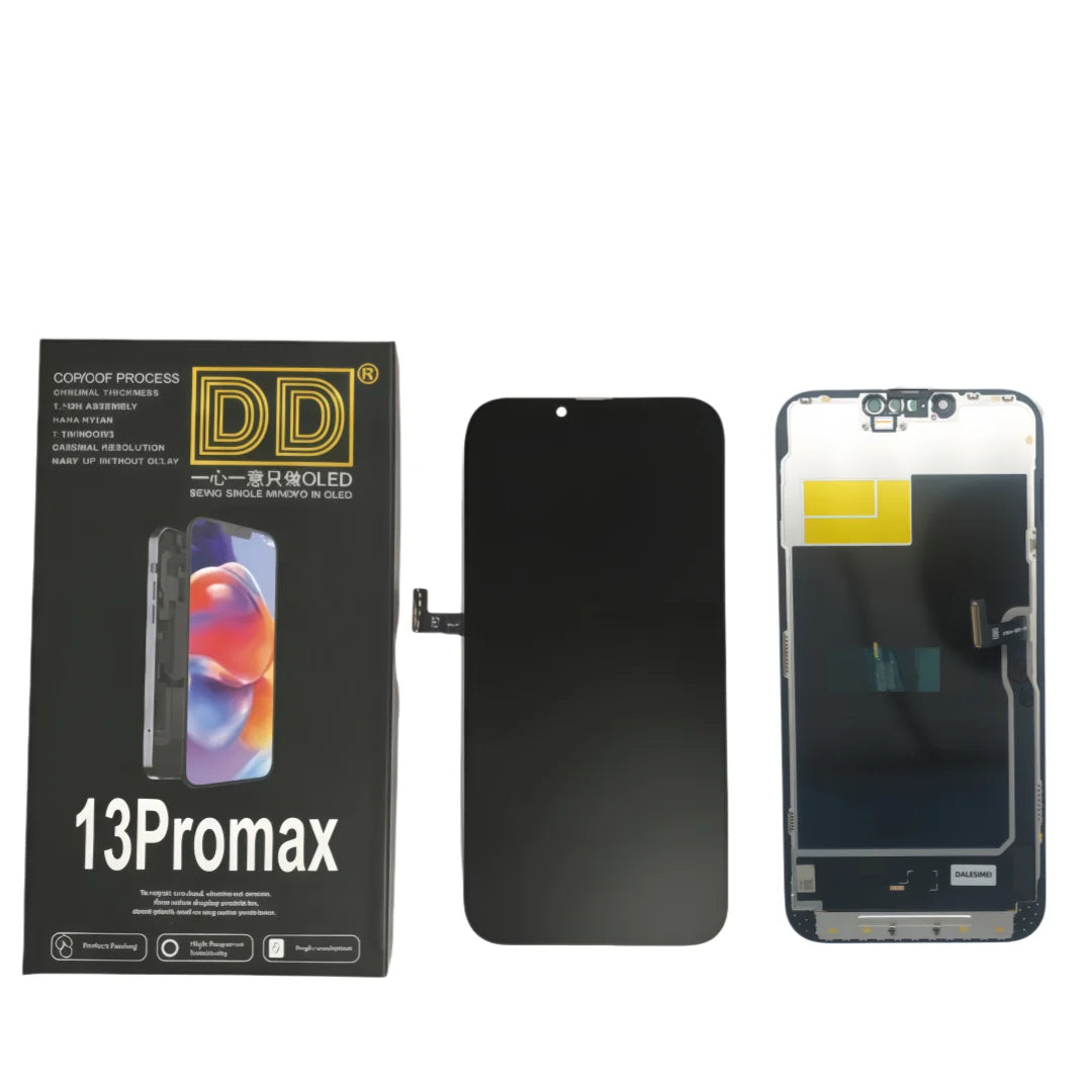 120HZ Soft OLED For iPhone 15 Pro Max 15Pro 13 Pro LCD Display 3D Touch Screen Digitizer Assembly High Refresh Rate Replacement
