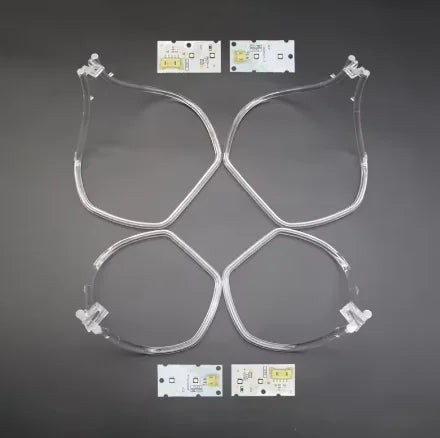 DRL Chips Angel Eyes For BMW X2 F39 2018 2019 2020 2021 EU Ballast Daytime Running Light Module Accessories