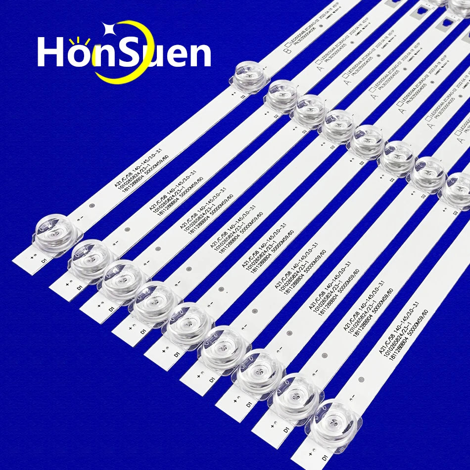 LED Strip for LT-49MAW598 NS-50D510NA19 lt-50maw595 Onn 100012585 100007147 LED50D04B LED50D04A-ZC26AG-02E
