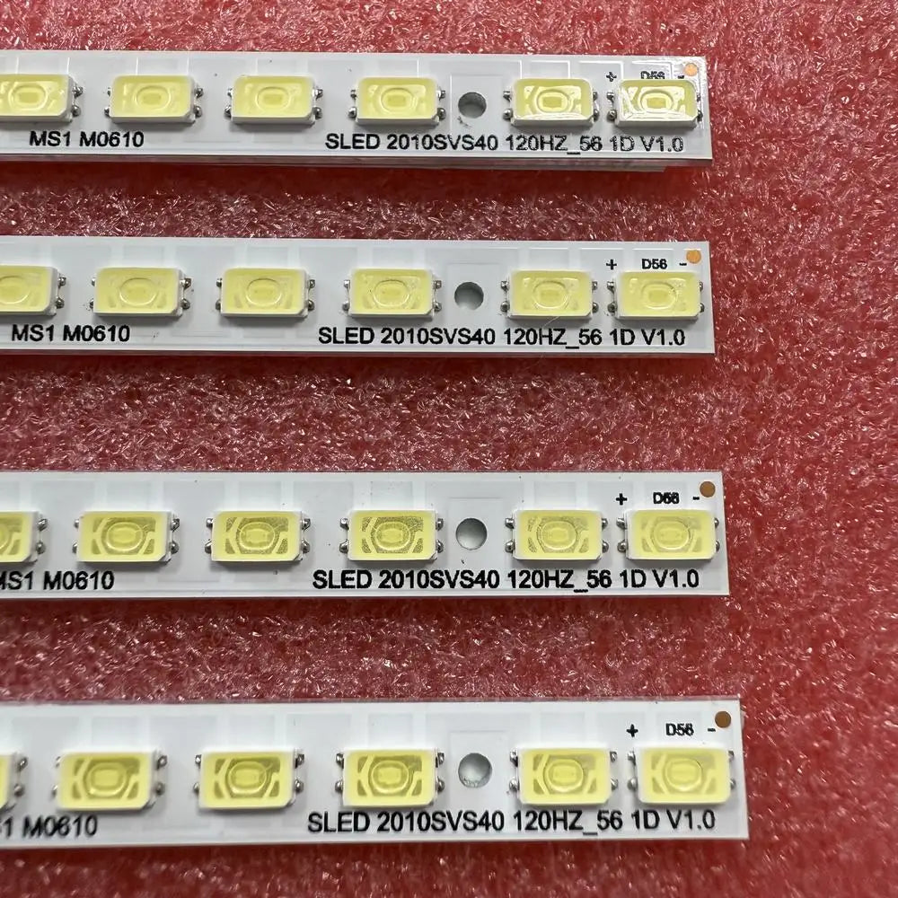 LED Backlight Strip for 4pcs/set LED Backlight Strip For Samsung UE40C6530 UE40C6000RK UE40C6510UK SLED