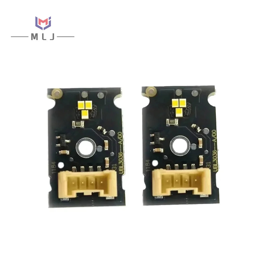 Angel Eye DRL Board Light Guide Tube Strip Daytime Running Light Source Chip For Land Rover Defender
