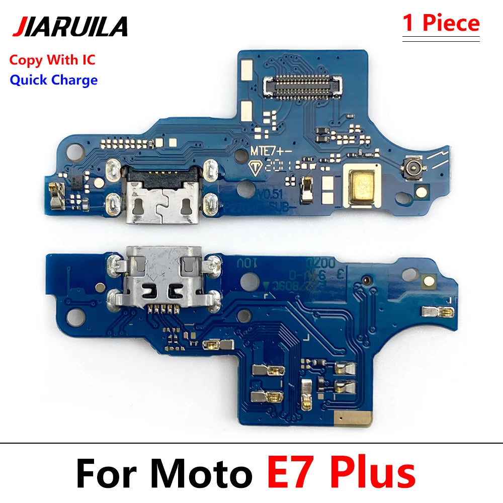 NEW USB Charger Charging Port Plug Socket Connector Micro Board Cable For Motorola Moto E6S E40 E30 E20 E6 Plus E7 E7i Power E6i