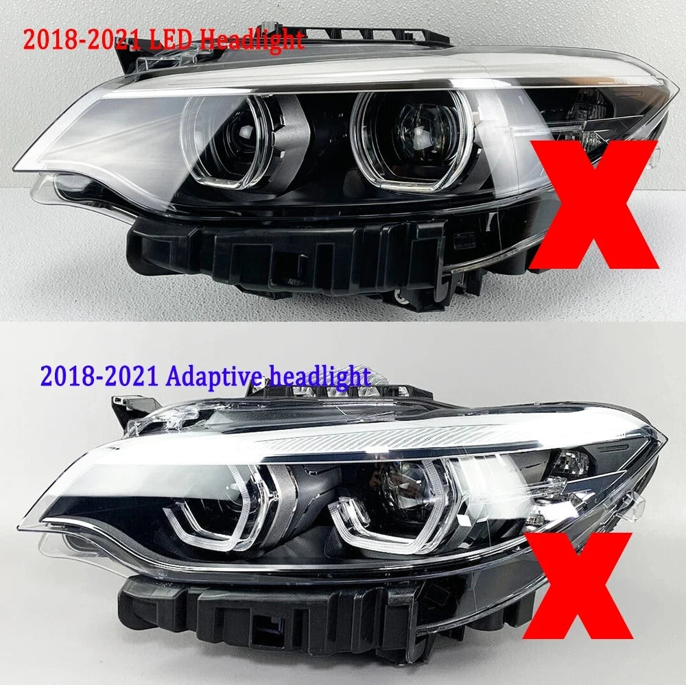 Angel Eyes DRL Board Modules For BMW 2 Series F23 F22 M2 M235i M235iX M240i M240iX Xenon 2014-2017 for BMW
