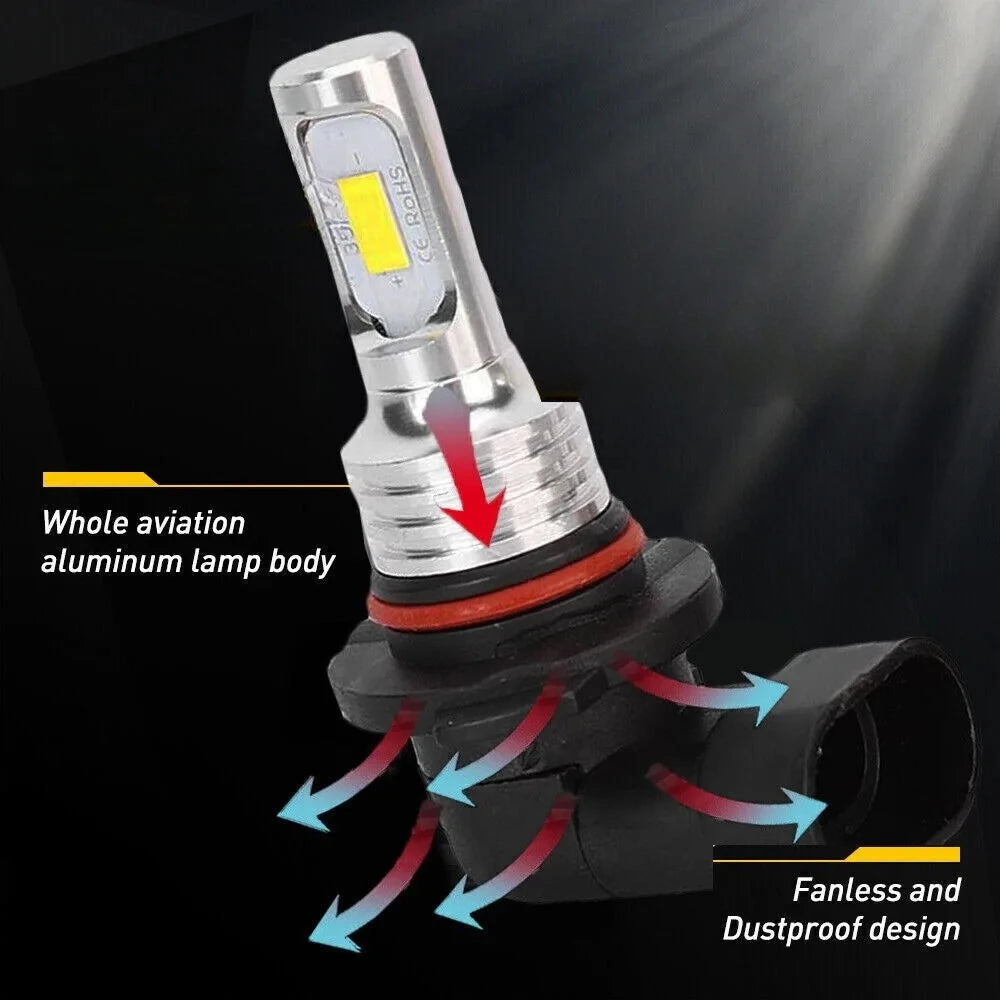 9005 HB3 9006 HB4 LED Fog Light Bulbs Headlight Bulbs High L