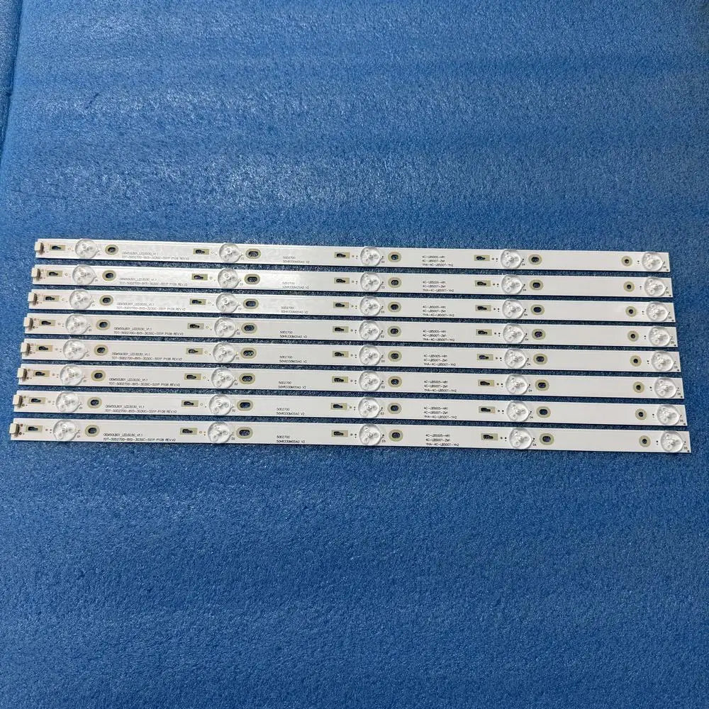 LED Backlight Strip for Thomson 50FA3213 50FS3800 F50S4805 F50S3803 TCL 50HR330M05A0 V2 4C-LB500T-YH2 HR1 TOT