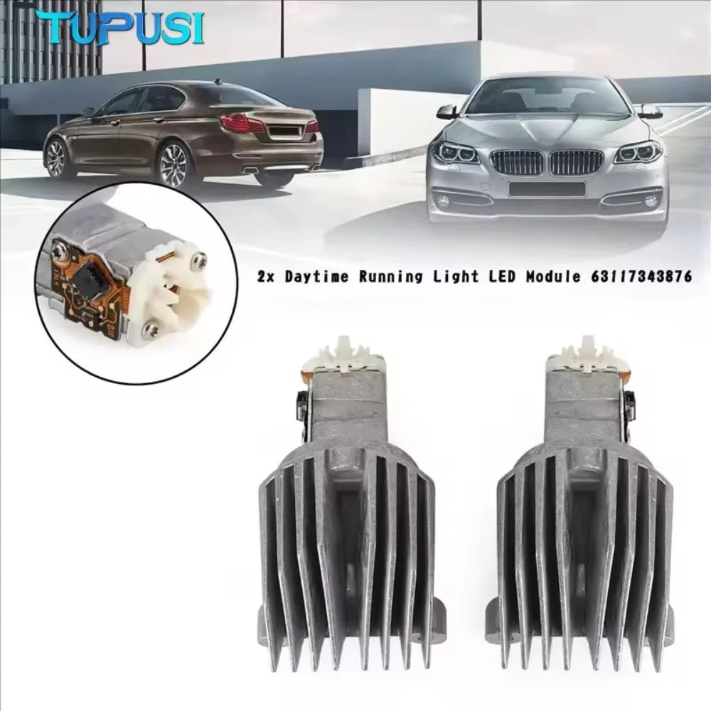 Angel Eye Module Ballast for BMW 5 Series F10 F11 LCi Xenon Headlight 2014-2017 63117343876 Daytime Driving