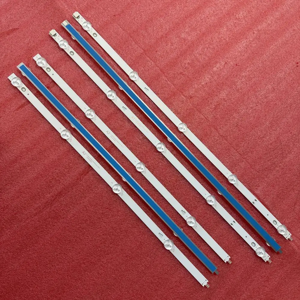 LED Backlight Strip for Onn 1000978111 100012585 Rca RTRU5027-B-US CC500PV5D HF500QUB-F20 V500DJ7-QE1