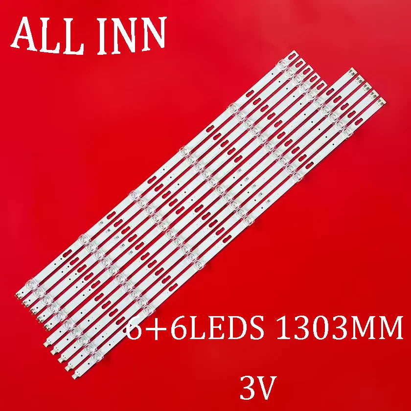 LED Backlight Strip for UN65TU8000 UN65TU8200 UN65TU7000 UE65TU7000 UE65TU7105K JL.D650C1330-408AR